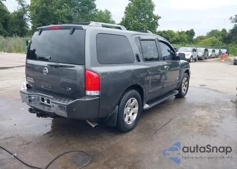 2004 Nissan Pathfinder Armada Le from USA, damaged, VIN 5N1AA08B64N745833